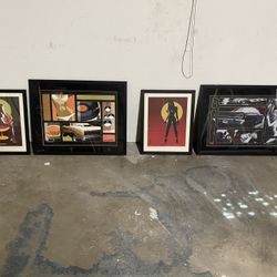 Framed Print Set