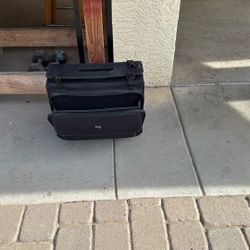 Carry On Office Bag Black 