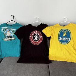 Pokémon Brand Parody Shirts (L)