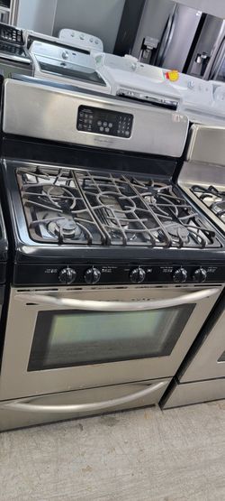 Fair Cosmetic Condition Gas Sstove With Warranty Delivery + Installation Available  