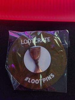 Loot Crate Chalice Pin