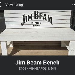 Jim Beam Bench