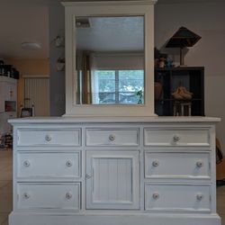 White Dresser 