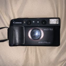 Canon Multi Tele Film Camera