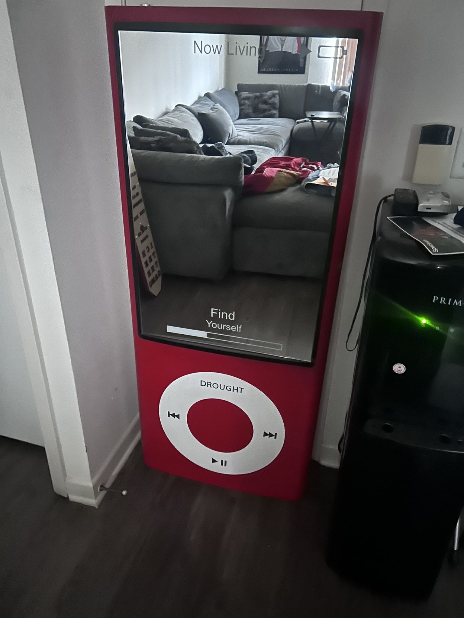 IPOD NANO CUSTOM MIRROR