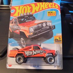 Hot Wheels Jeep J10 73