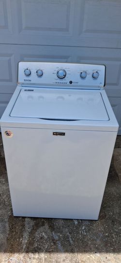 Washer machine for repair or parts