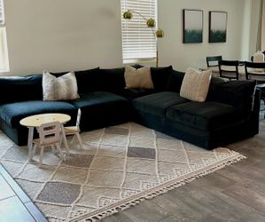 Marcel 3 piece sectional sofa couch