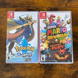 Nintendo Switch Games