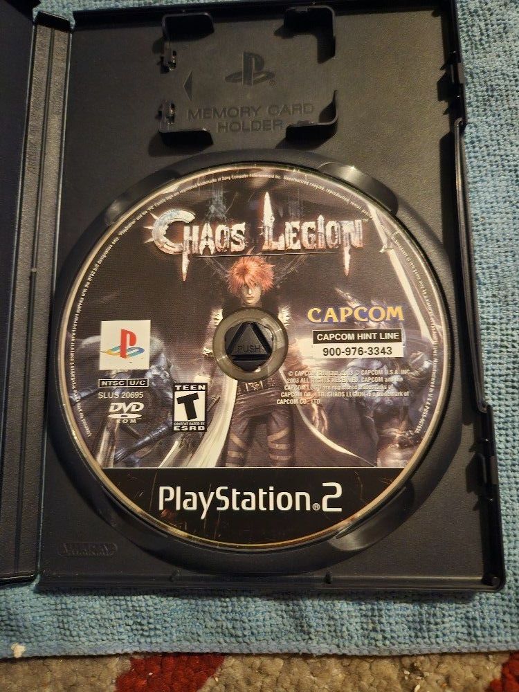 Playstation 2 Chaos Legion 