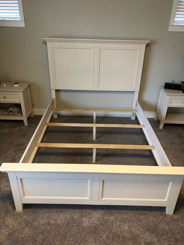 Sanibel White Queen Bed Frame For In Monroe Wa Offerup Sanibel White Queen Bed Frame Monroe