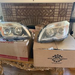 2010-2012 Mercedes Glk350 Headlights Assembly 