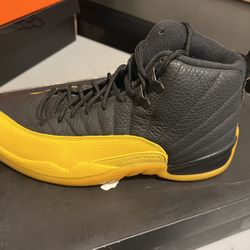 Jordan 12 University Gold