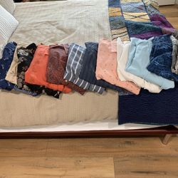 15 Mens 2XL Short Sleeve Shirts - Make Offer