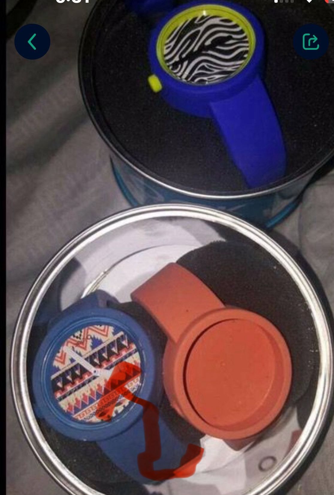 Watches /o’clock