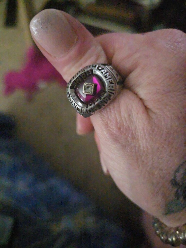 American Bowling Congress 300 Ring S925