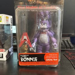 Five nights at Freddy’s Bonnie action figure