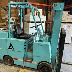 Mitsubishi EDiA ACC 50 PS electric forklift