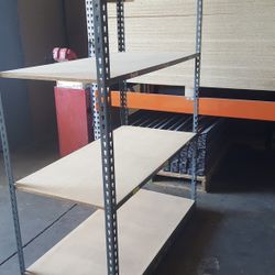 Shelving 48 in W x 24 in D Industrial Boltless Warehouse Storage Racks Stronger Than Home Depot Lows And Costco Delivery & Assembly Available