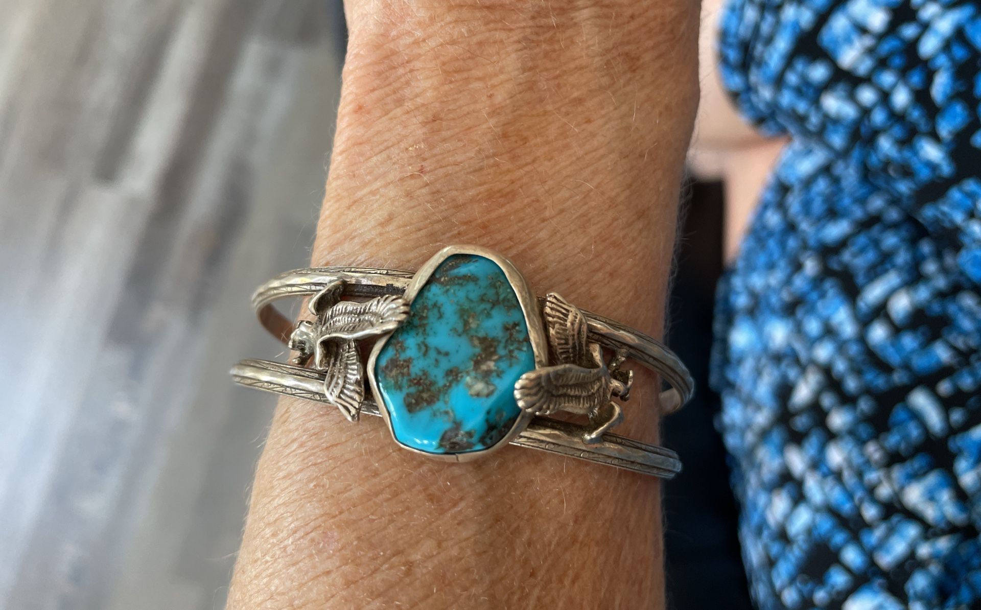 Turquoise Navajo Bracelet