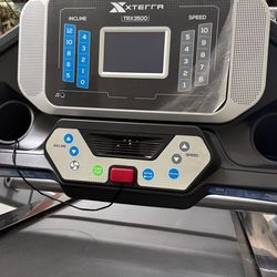 XTerra TRX3500 folding Treadmill!! Like new!