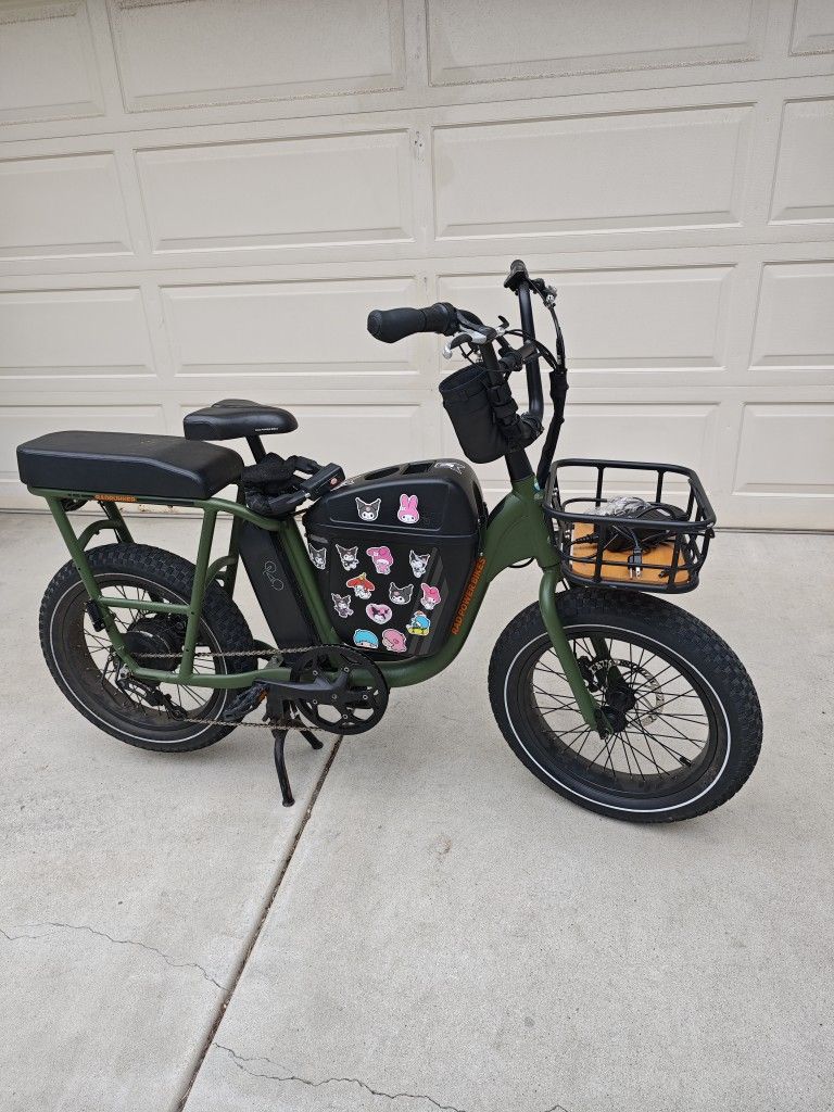 Radrunner 2 eBike With Lots Of Extras