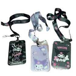 Kuromi Lanyards