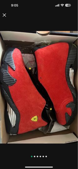 Jordan 14 Ferrari size 11