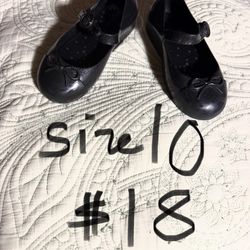 Mini Melissa Shoes Size 10 