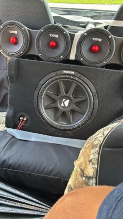 12 inch kicker sub