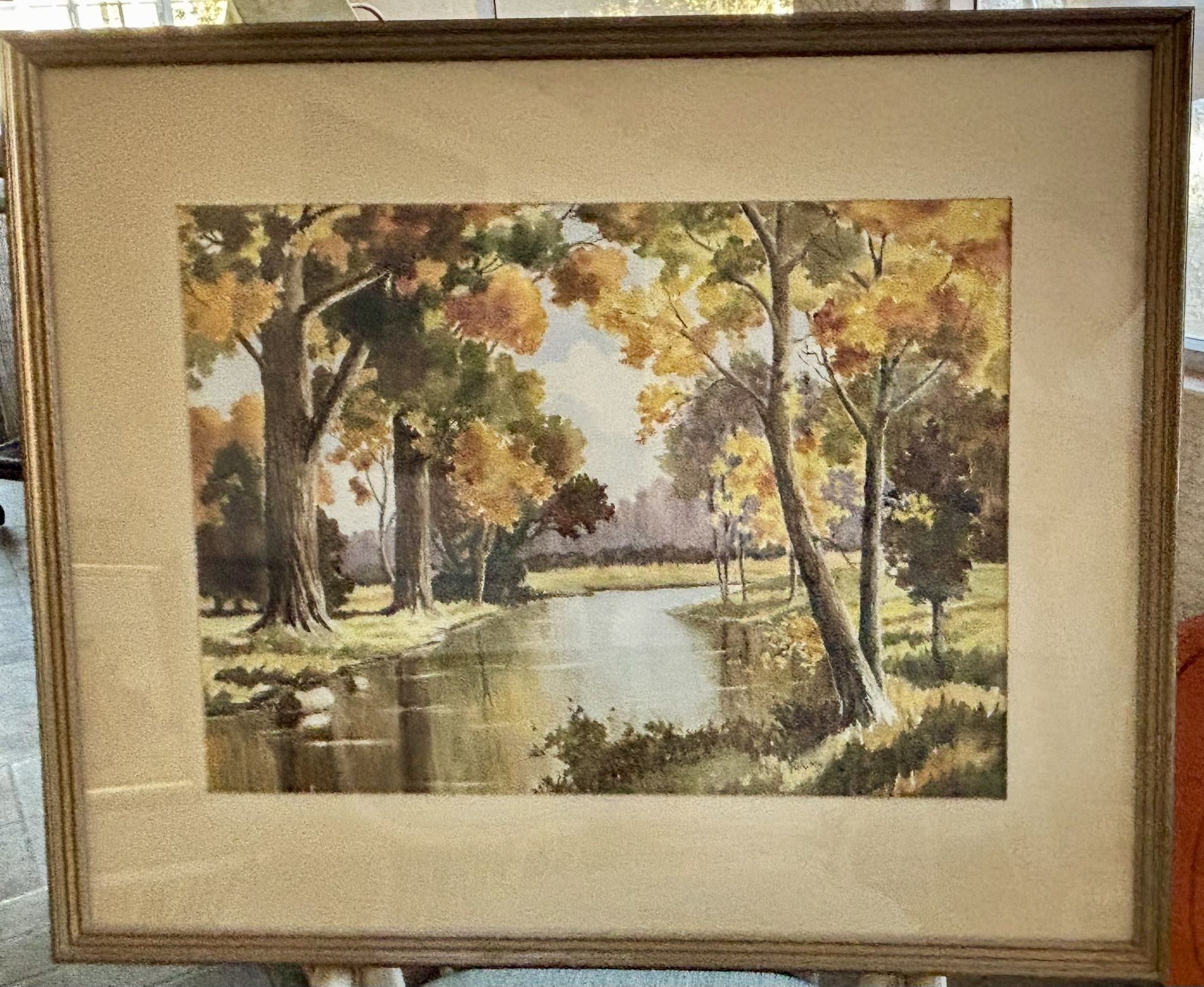 “Autumn Glory” Painting