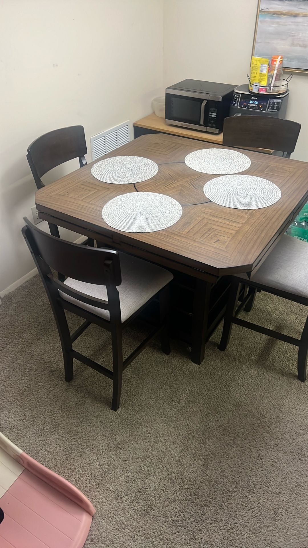 Dining Table With Chairs 