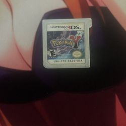 Pokemon Y Version Nintendo 3Ds