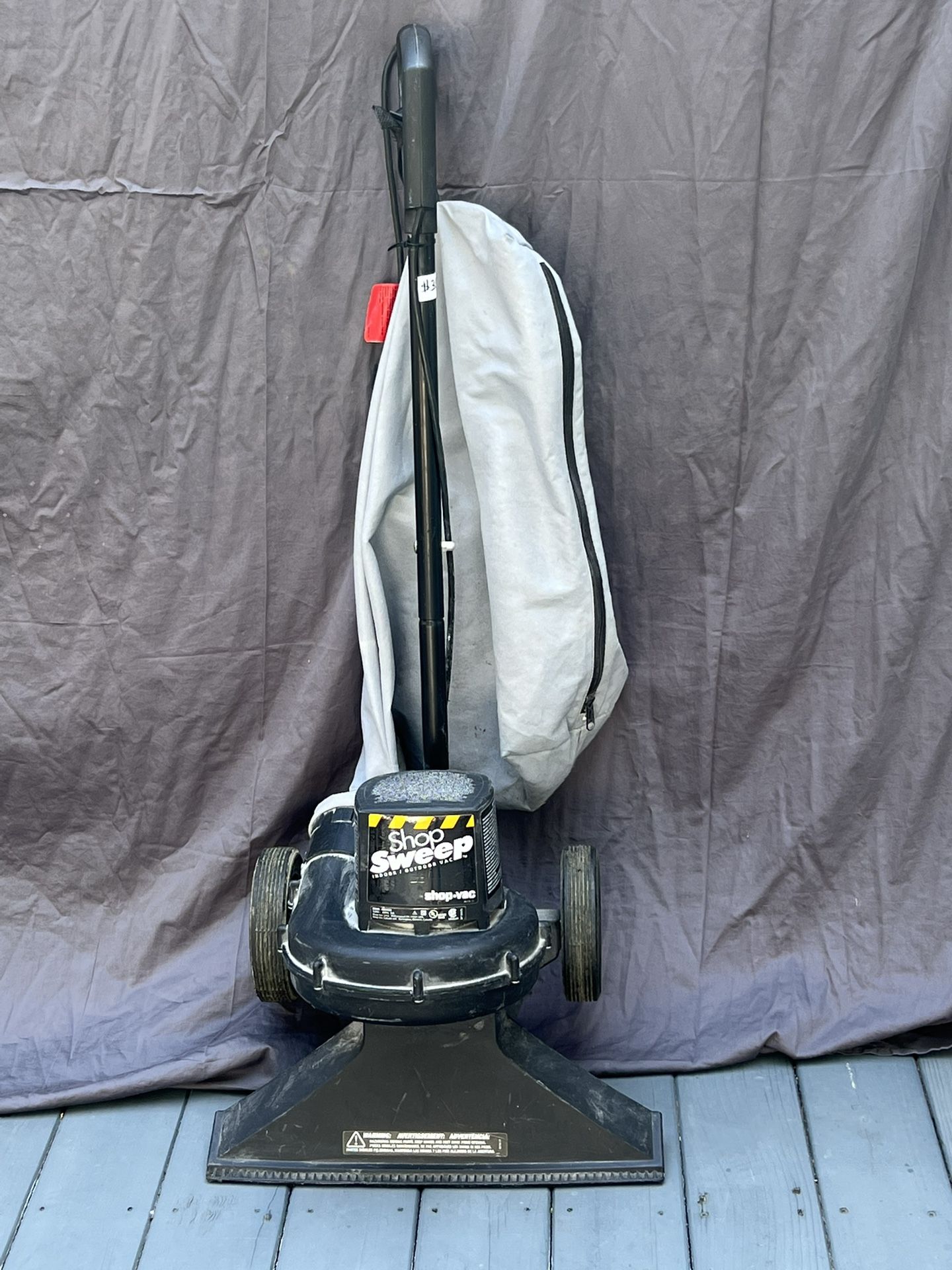 Shop Sweep Shop Vac