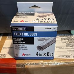 Everbuilt Flex Foil Duct