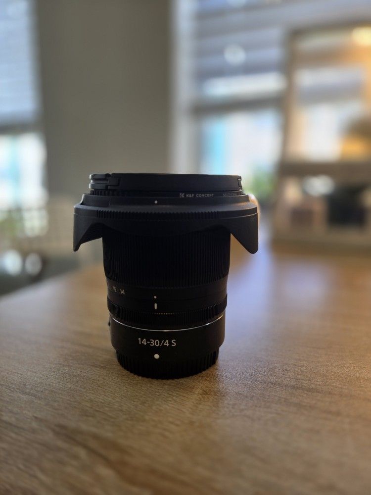 14-30f4 Nikon Z - Wide Angle Lens