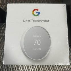 Google Nest Thermostat Never OPENED (NEW!!)