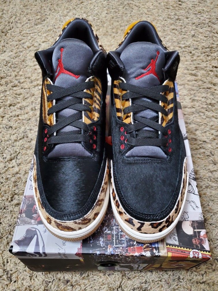 Jordan 3 Retro SE Animal Instict Brand New Men's Size 9.5