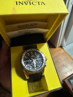 Men invicta watch