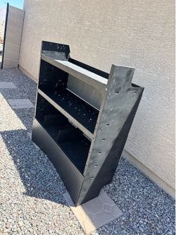 Storage shelves