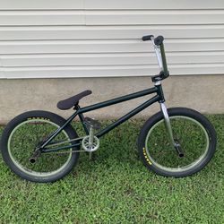 custom bmx bike