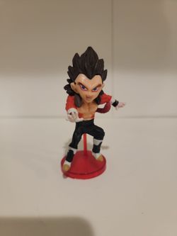 Dragon Ball GT Super Saiyan 4 Vegeta Mini Figure