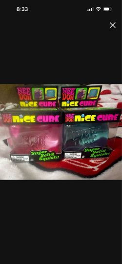 Nice cubes Nedoohs