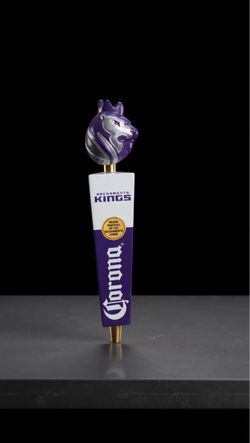 Corona extra Sacramento Kings Beer Tap Handle
