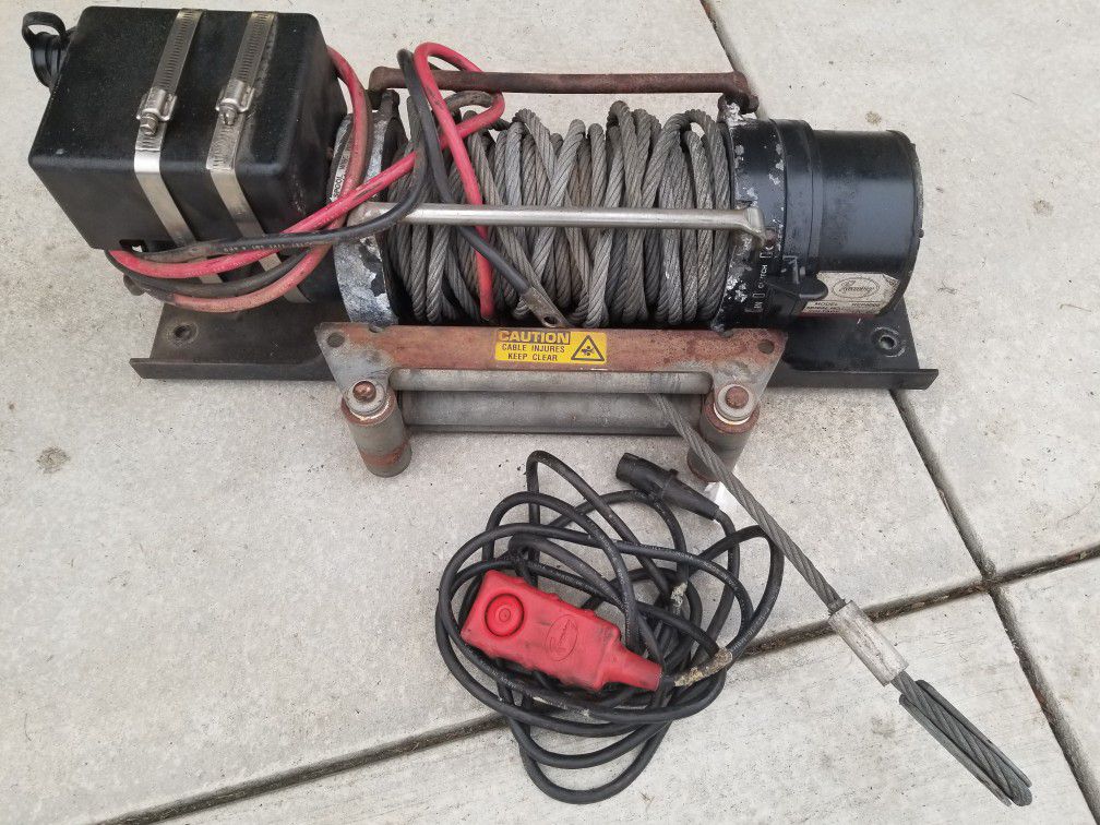 Ramsey REP 8000 Electric Winch