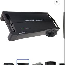 Power acoustic 2500 watt amp