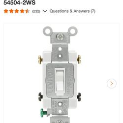 15 Amp Single-Pole  4-Way AC Switch