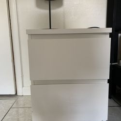 IKEA 3 Drawer Dresser And Nightstand