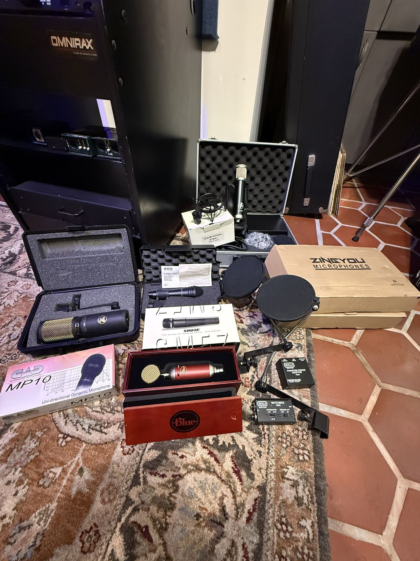 Microphone Lot