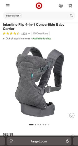 Baby Carrier